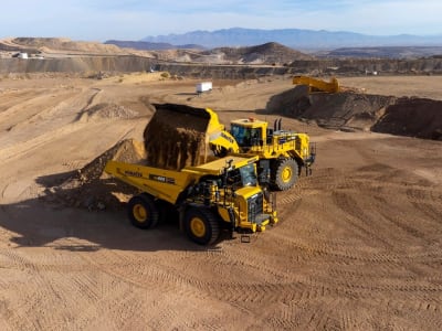 Komatsu dan Pronto Hadirkan Sistem Otonom untuk Quarry di Amerika Utara