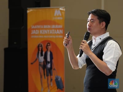 Rahasia Daud Kurnia Memetik Untung dari AI dan Web3 di Festival LPS