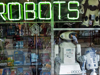 China Buka Mall Robot Pertama Dunia untuk Kenalkan Robot ke Masyarakat