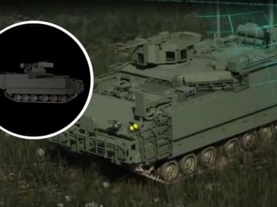 BAE Systems Tingkatkan Kemampuan Kendaraan Tempur AMPV untuk Tentara AS