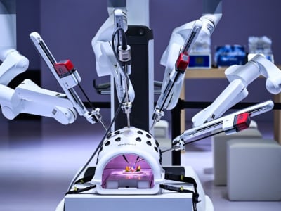 Yuanhua Tech Kembangkan Robot Medis dengan Perakitan di Hong Kong untuk Pasar Global