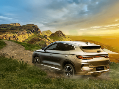 Mobil BYD Song Plus Selamat dari Sambaran Petir Berkat Efek Faraday Cage