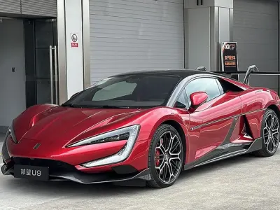 BYD Luncurkan Yangwang U9 Track Edition, Supercar Listrik Terkuat Dunia