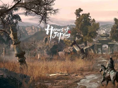 CreateAI Garap RPG Dunia Terbuka Besar Berdasarkan Novel Jin Yong