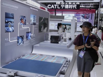 CATL Hentikan Produksi Lithium, Harga Naik Drastis di Tengah Aturan Ketat Beijing