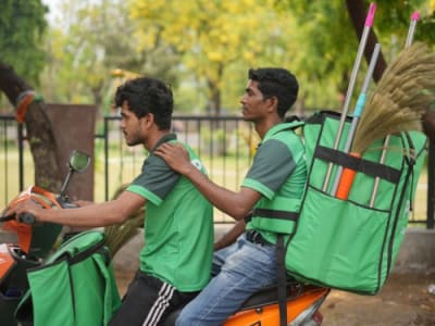 Pronto: Startup India Percepat Layanan Rumah Tangga Hanya Dalam 10 Menit