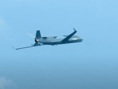 PLA Tunjukkan Drone Canggih WZ-7 dan WZ-10 Melacak Kapal Asing