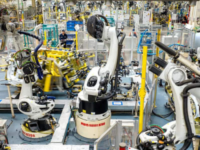 China Kuasai Pasar Robot Industri Dunia di Tengah Penurunan Global