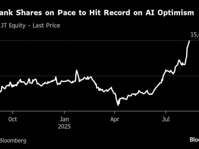 SoftBank Beli Pabrik EV di AS untuk Percepat Proyek AI dan Infrastruktur Data