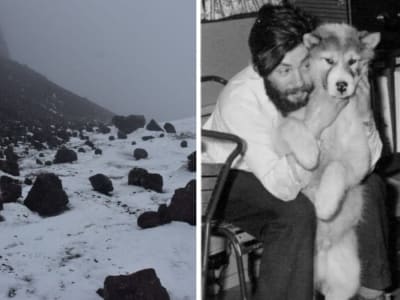 Penemuan Jenazah Meteorolog Inggris Setelah 66 Tahun di Gletser Antarktika