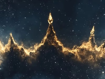 Sulfur Tersembunyi di Es Antar Bintang: Biang Keladi Misteri Kosmik