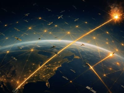 Peluncur Senyap China Tangkap Sampah Antariksa dan Punya Potensi Militer