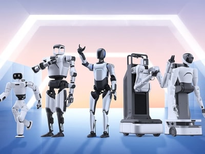 AgiBot Luncurkan 100 Robot Humanoid untuk Revolusi Pabrik Otomotif China