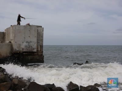 Jakarta Terancam Banjir Rob dan Turunnya Tanah Akibat Perubahan Iklim