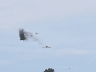 Angkatan Darat AS Uji Drone FPV Bersenjata Tembak Jatuh Drone Musuh Pertama Kali