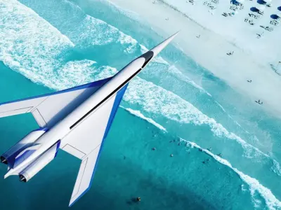 Spike Aerospace Kembangkan Jet Bisnis Supersonik Cepat dan Hening