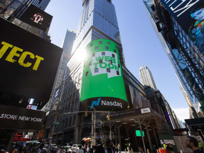 Webtoon Gandeng Disney, Saham Melonjak dan Tarik Pengguna Baru