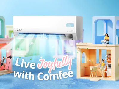 Comfee Gusto, AC Modern untuk Generasi Muda di Indonesia dengan Teknologi Canggih