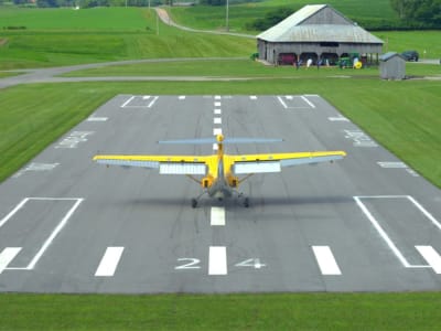 Teknologi Pesawat Hybrid-Elektrik EL2 Tunjukkan Lepas Landas Ultra Pendek Revolutioner