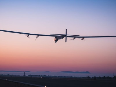 Drone Surya Raksasa Skydweller Terbang Nonstop Hampir 3 Hari Tanpa Henti