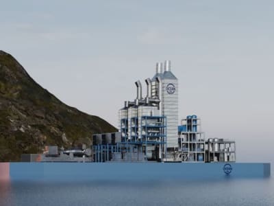 Norwegia Kembangkan Pembangkit Nuklir Terapung dengan Teknologi SMR