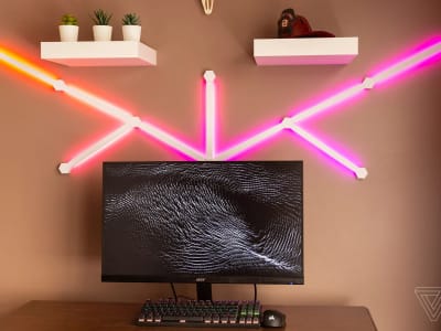 Diskon Nanoleaf: Cara Mudah Bikin Kamar Baru Jadi Lebih Keren dan Pintar