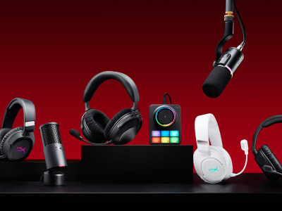 HyperX Luncurkan Headset dan Mikrofon Gaming Terbaru dengan Fitur Canggih