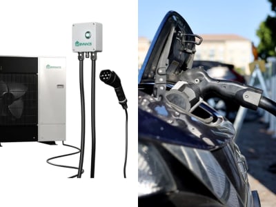 Solusi Terpadu Pompa Panas dan Pengisi Kendaraan Listrik untuk Bangunan Masa Depan