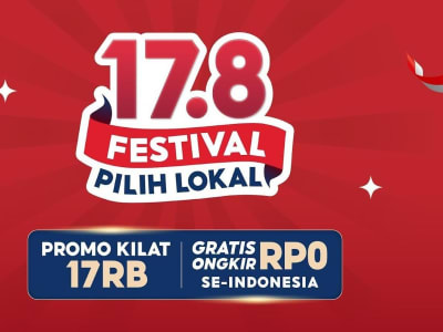 Shopee Rayakan Kemerdekaan dengan Kampanye Pilih Lokal untuk Dukung UMKM