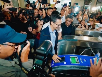 Filipina Gandeng GCash Transformasi Pembayaran Digital di MRT-3