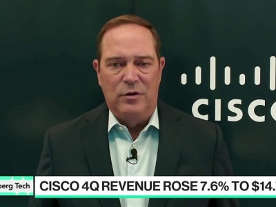 Cisco dan CEO Chuck Robbins Bahas Pendapatan serta Rencana Infrastruktur AI