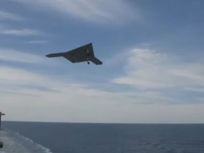 Drone VTOL Jet Pertama di Dunia Buatan Cina untuk Operasi Laut Lepas Landas Vertikal