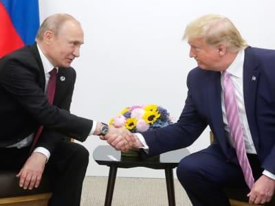 Pertemuan Trump-Putin di Alaska: Pesawat Siluman dan Upaya Perdamaian Ukraina