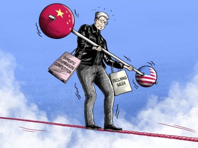 Nvidia Terjebak di Persimpangan Politik Amerika dan China Soal Chip H20