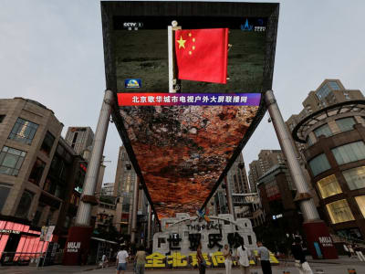 China Uji Coba Pendarat Bulan Berawak untuk Misi Sebelum 2030