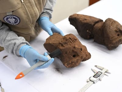 Penemuan Kepala Klub Batu dan Struktur Kuno Ungkap Budaya Chachapoyas di Peru