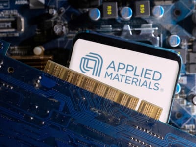 Dampak Ketegangan AS-China: Saham Applied Materials Turun Tajam
