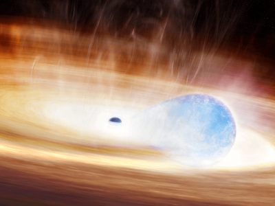 AI Deteksi Dini Supernova Langka Akibat Interaksi Bintang dan Lubang Hitam