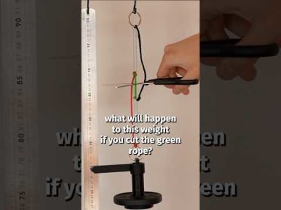 Mekanisme Ajaib: Kenapa Mencabut Tali Hijau Bisa Membuat Beban Naik?