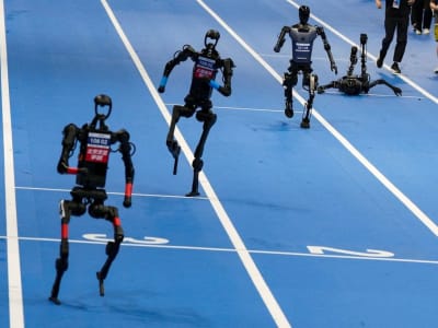 Hebat! Robot Humanoid China Raih Medali Terbanyak di Kompetisi Dunia