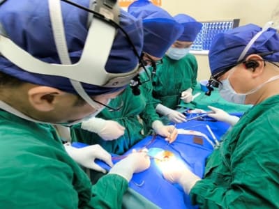 Keajaiban Medis: Kepala Hampir Terpisah Diselamatkan oleh Dokter Shanghai