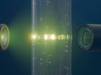 Penelitian Terbaru Buktikan Teori Kolmogorov Berlaku pada Turbulensi Gelembung