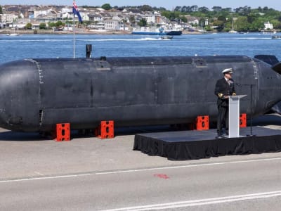 Royal Navy Uji Kapal Selam Tanpa Awak Excalibur Jarak 10.000 Mil