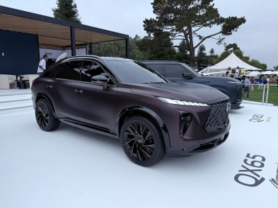 Infiniti Luncurkan QX65 di Monterey, Mulai Bangkit dari Tantangan Penjualan