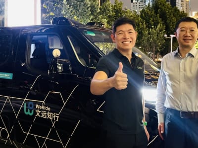 Grab Investasi WeRide untuk Percepat Peluncuran Robotaxis Otonom di Asia Tenggara