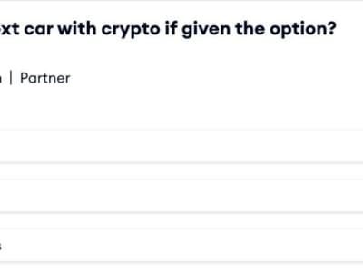 Volkswagen Singapore Mulai Terima Pembayaran Mobil Pakai Bitcoin dan Ethereum