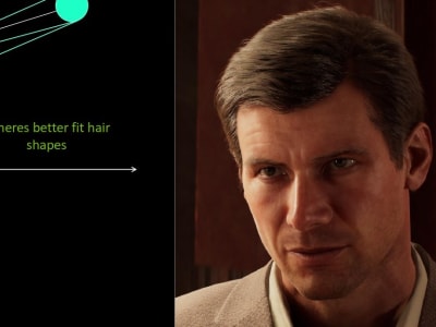 Nvidia RTX Hair: Rambut Digital Lebih Realistis di Game Indiana Jones