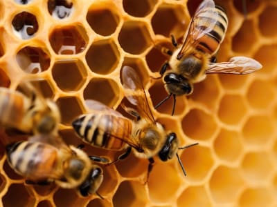 Koloni Lebah AS Anjlok, China Justru Capai Rekor Baru Berkat Manajemen Unggul