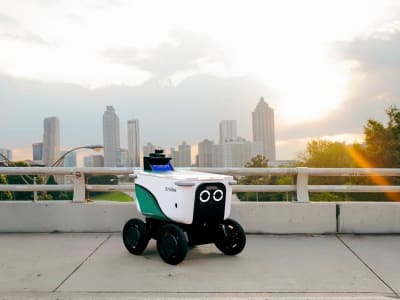 Serve Robotics Akuisisi Vayu untuk Percepat dan Amankan Pengiriman Robot Otonom