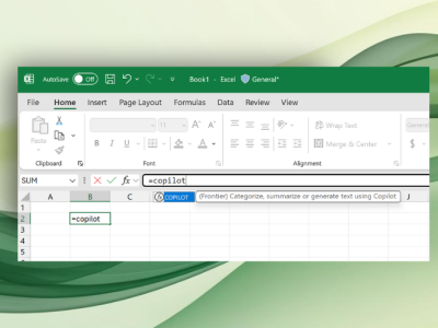 Microsoft Excel Luncurkan Fungsi COPILOT AI untuk Otomatisasi Spreadsheet
